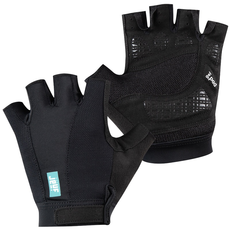 Guanti Juf Essential Solid corti - Nero