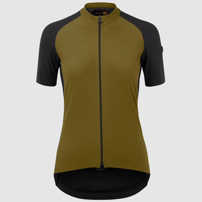 Maglia donna Assos UMA GTV C2 - Marrone