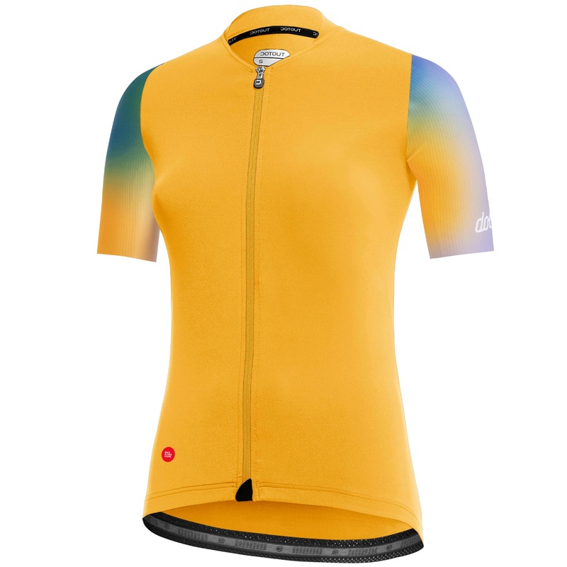 Maglia donna Dotout Flash - Giallo