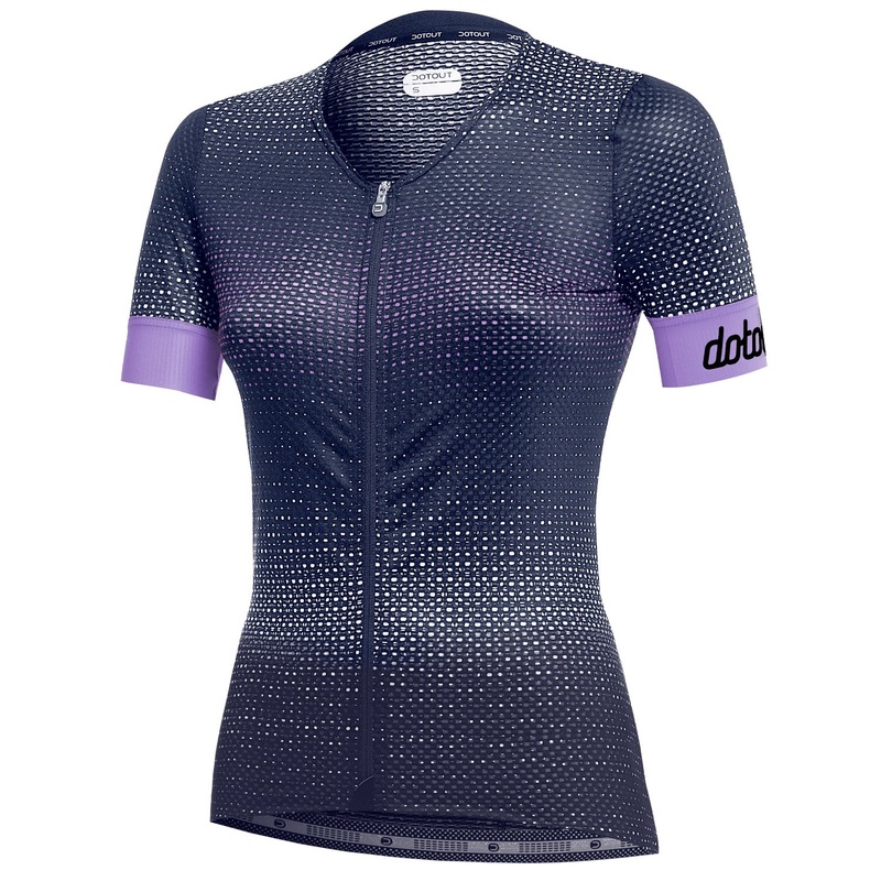Maglia donna Dotout Rainbow 2.0 - Blu