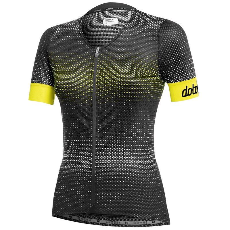 Maglia donna Dotout Rainbow 2.0 - Nero