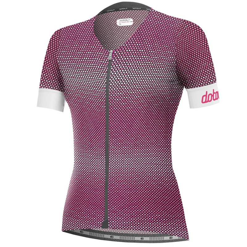 Maglia donna Dotout Rainbow 2.0 - Rosa