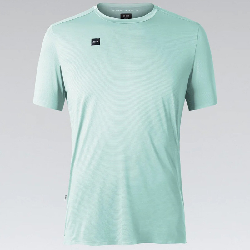 Maglia donna Gobik Tech Bay - Azzurro