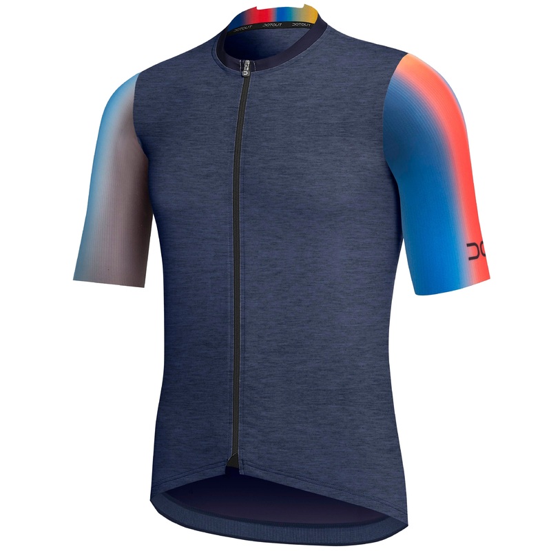 Maglia Dotout Flash - Blu rosso