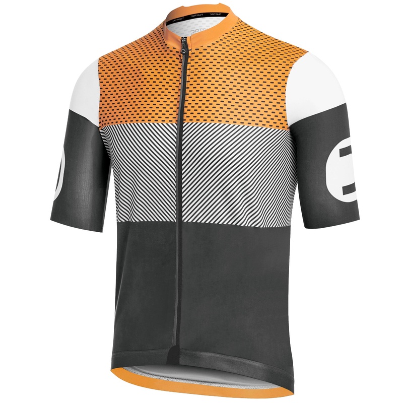 Maglia Dotout Hero 2.0 - Grigio giallo