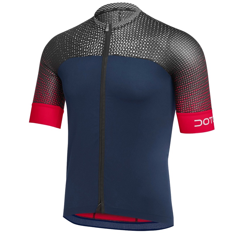 Maglia Dotout Hybrid - Blu rosso