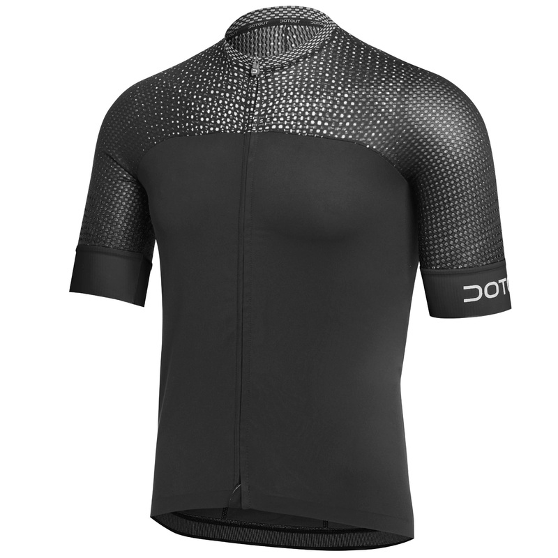 Maglia Dotout Hybrid - Nero bianco