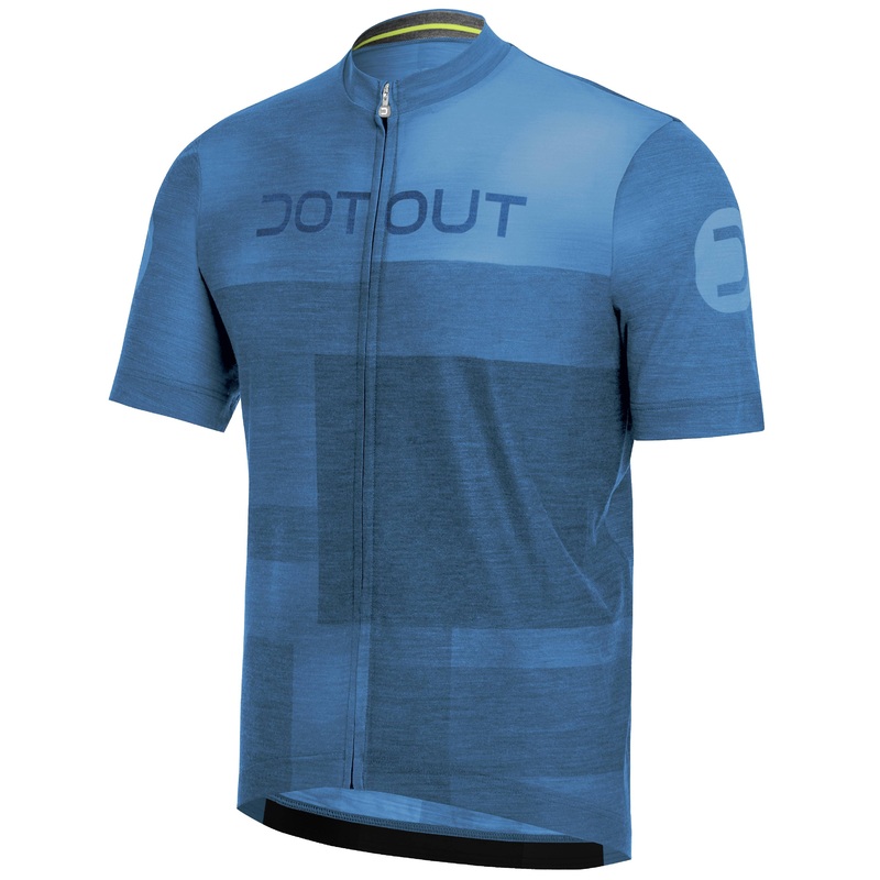 Maglia Dotout Square Wool - Blu