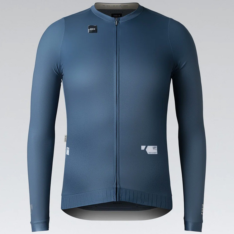 Maglia maniche lunghe Gobik CX Pro 2.0 Command - Blu
