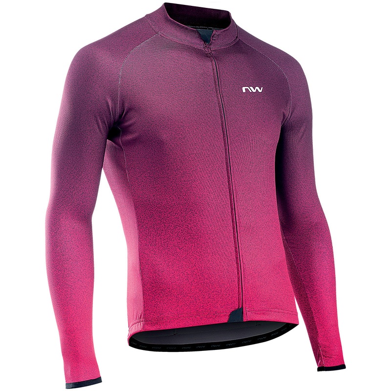Maglia maniche lunghe Northwave Blade 3 - Bordeaux
