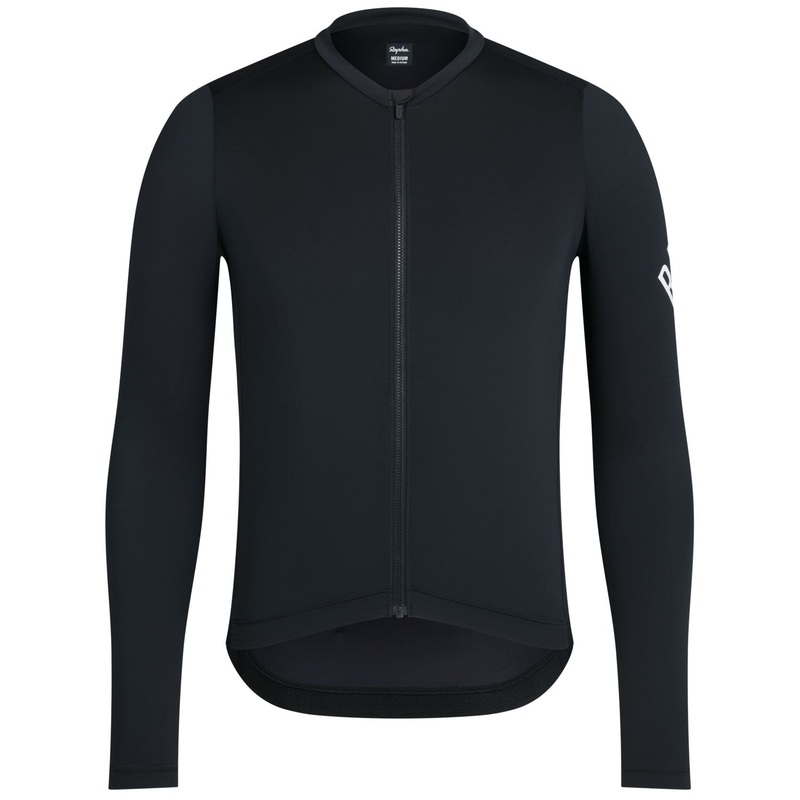 Maglia maniche lunghe Rapha Pro Team Lightweight - Nero