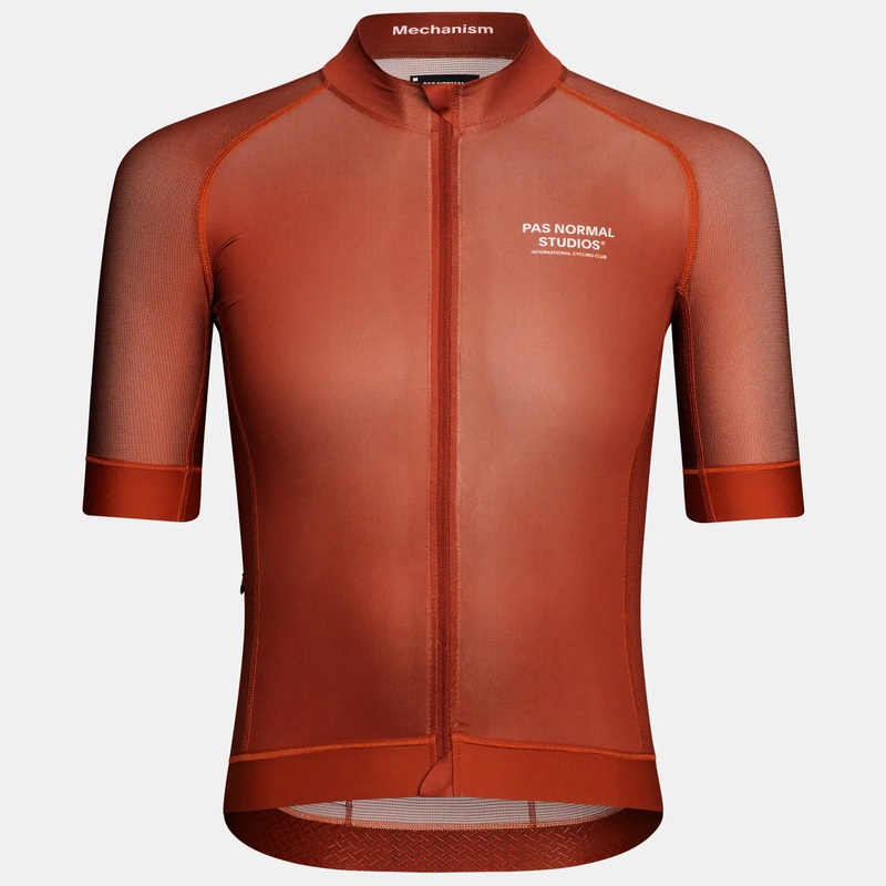 Maglia Pas Normal Studios Mechanism - Rosso