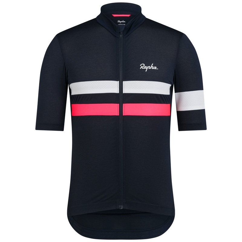 Maglia Rapha Brevet Lightweight - Blu scuro