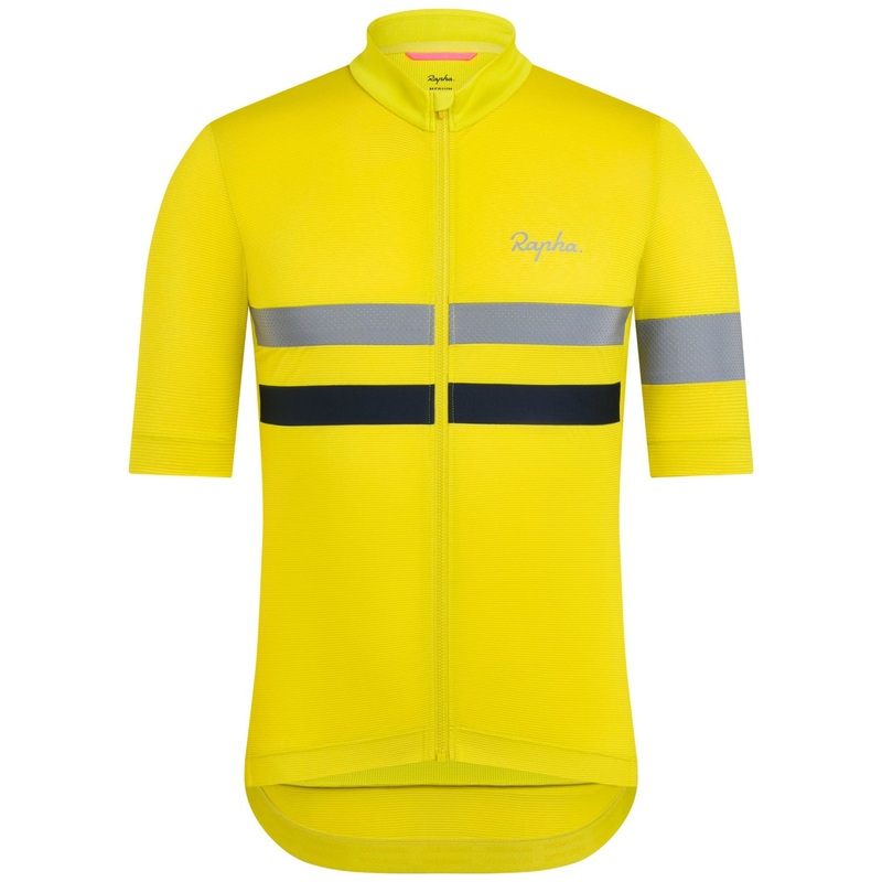 Maglia Rapha Brevet Lightweight - Giallo