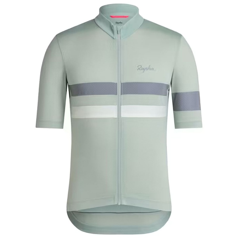 Maglia Rapha Brevet Lightweight - Verde