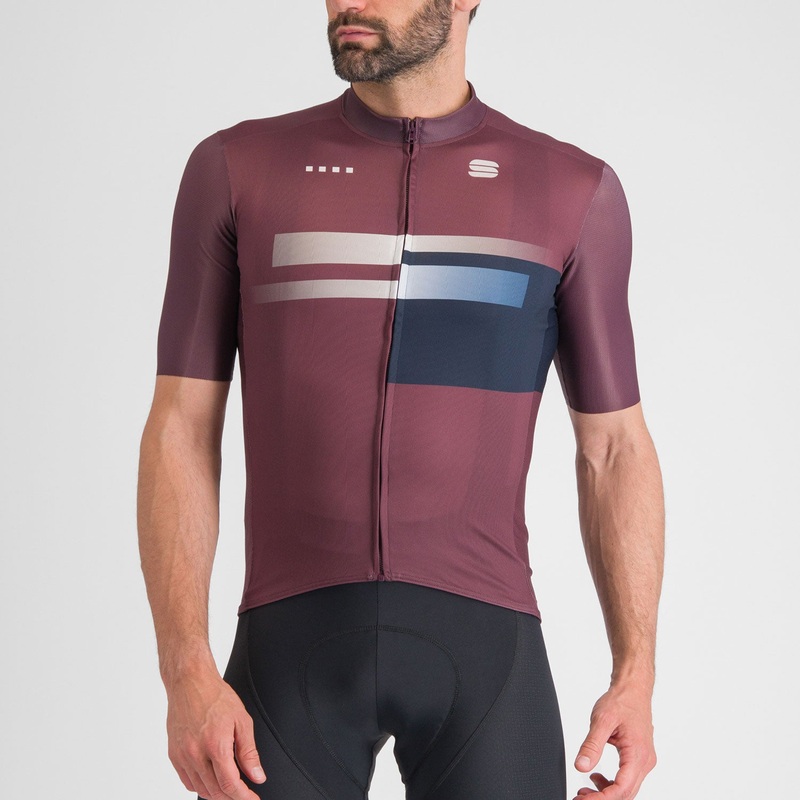 Maglia Sportful Gruppetto - Viola