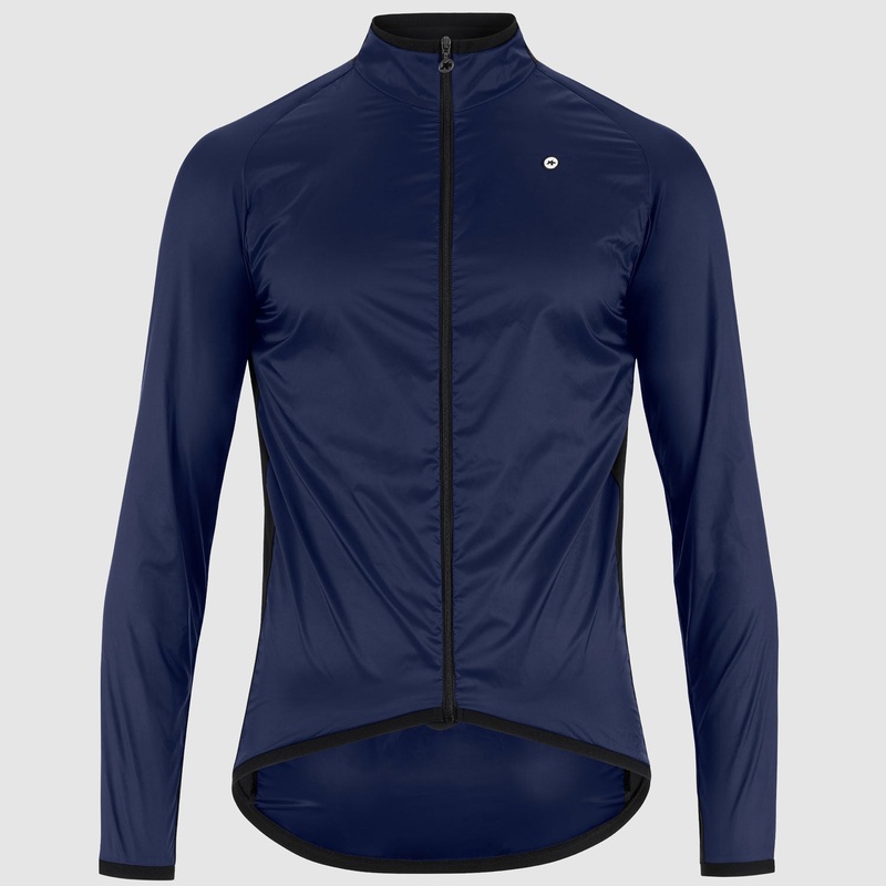 Mantellina Assos Mille GT Wind C2 - Blu