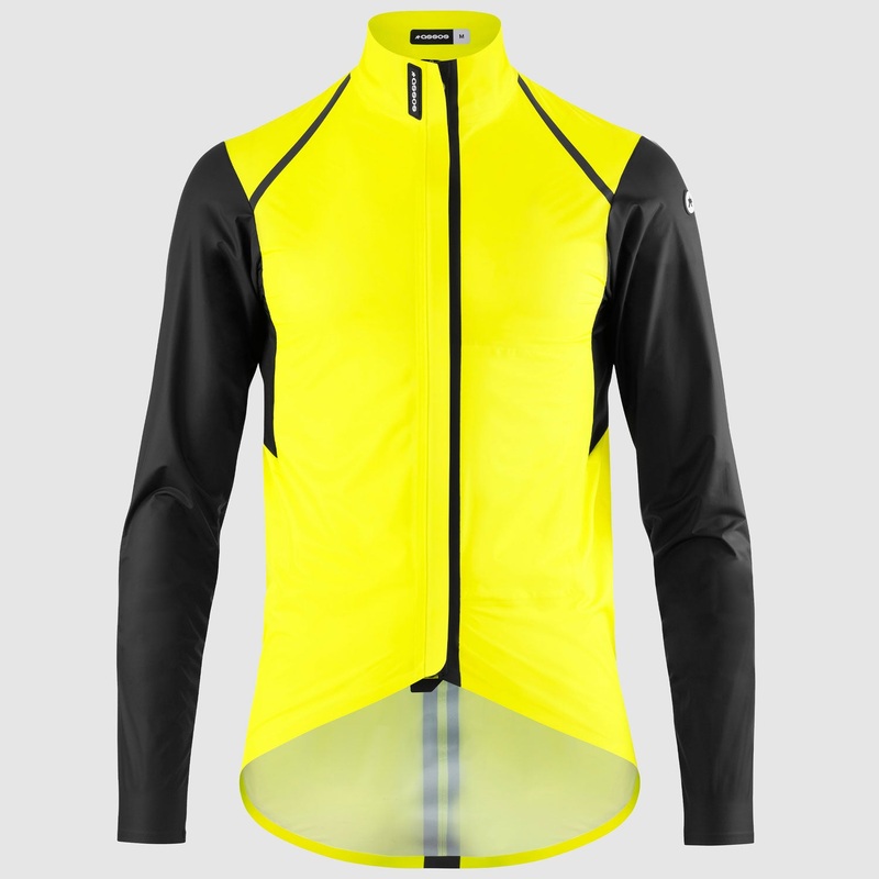 Mantellina Assos Mille GTS Rain S11 - Giallo