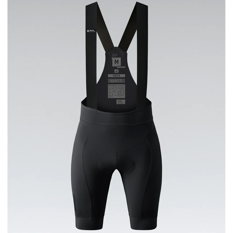 Salopette donna Gobik Matt 2.0 - Nero