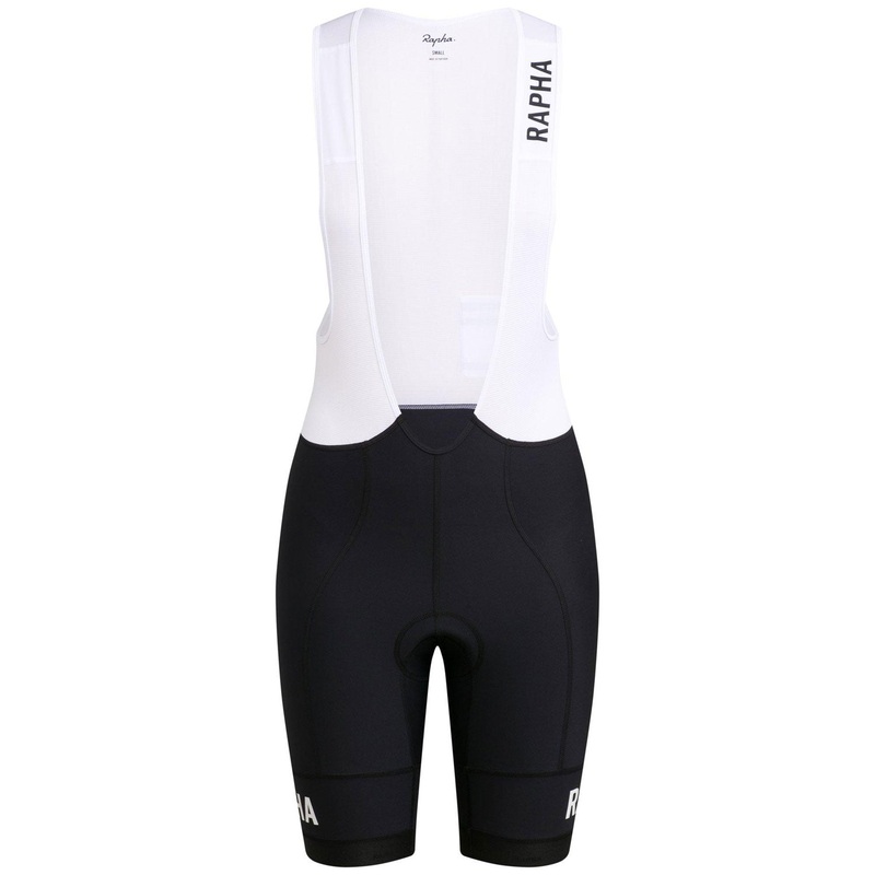 Salopette donna Rapha Pro Team Training - Nero bianco