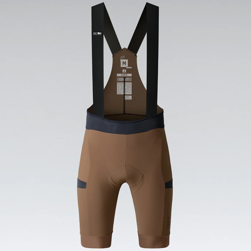 Salopette Gobik Grit 2.0 K10 - Marrone
