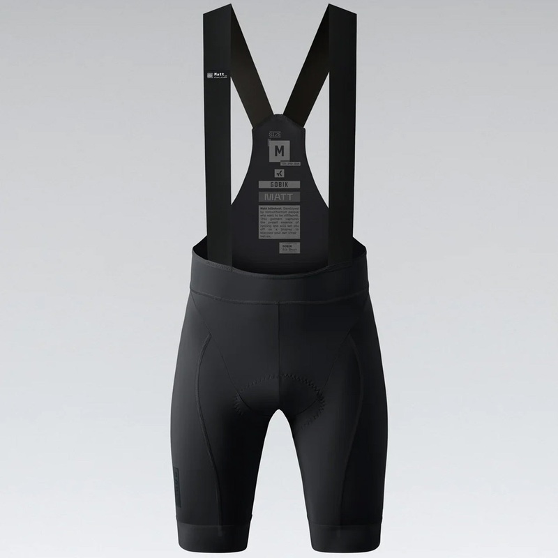 Salopette Gobik Matt 2.0 Compact K10 - Nero