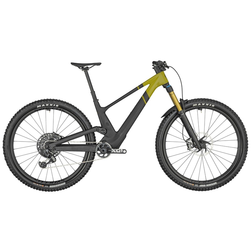 Scott Genius ST 900 Tuned - Savana Green