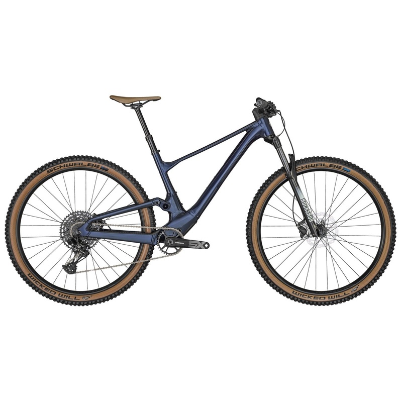 Scott Spark 970 - Dark Stellar Blue