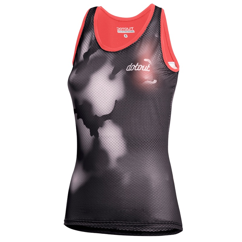 Top donna Dotout Mood 2.0 - Nero