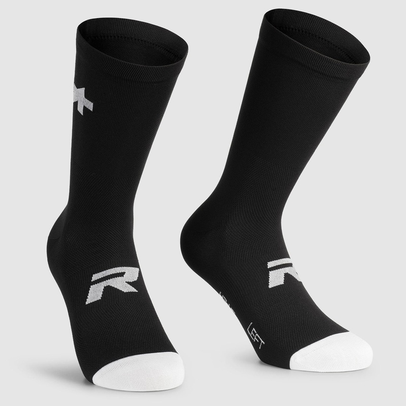 Calze Assos R S9 Twin Pack - Nero