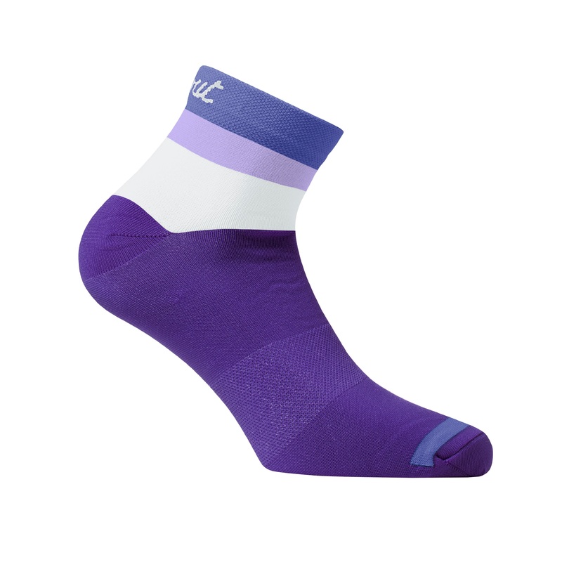 Calze donna Dotout Stripe - Viola