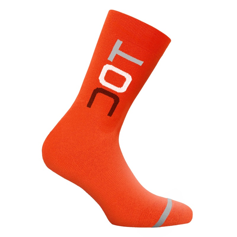 Calze Dotout Duo - Arancio