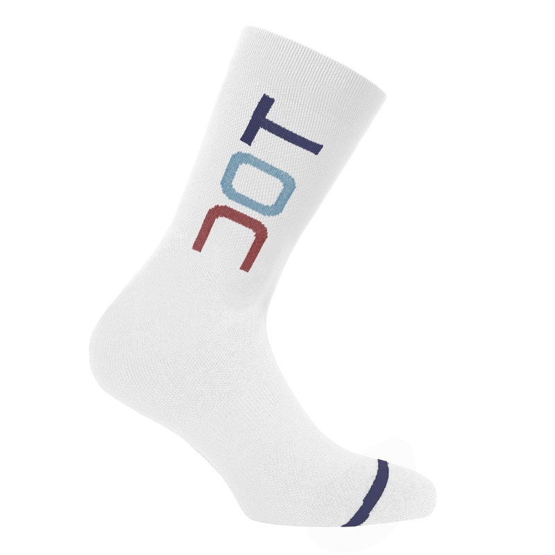 Calze Dotout Duo - Bianco multicolore