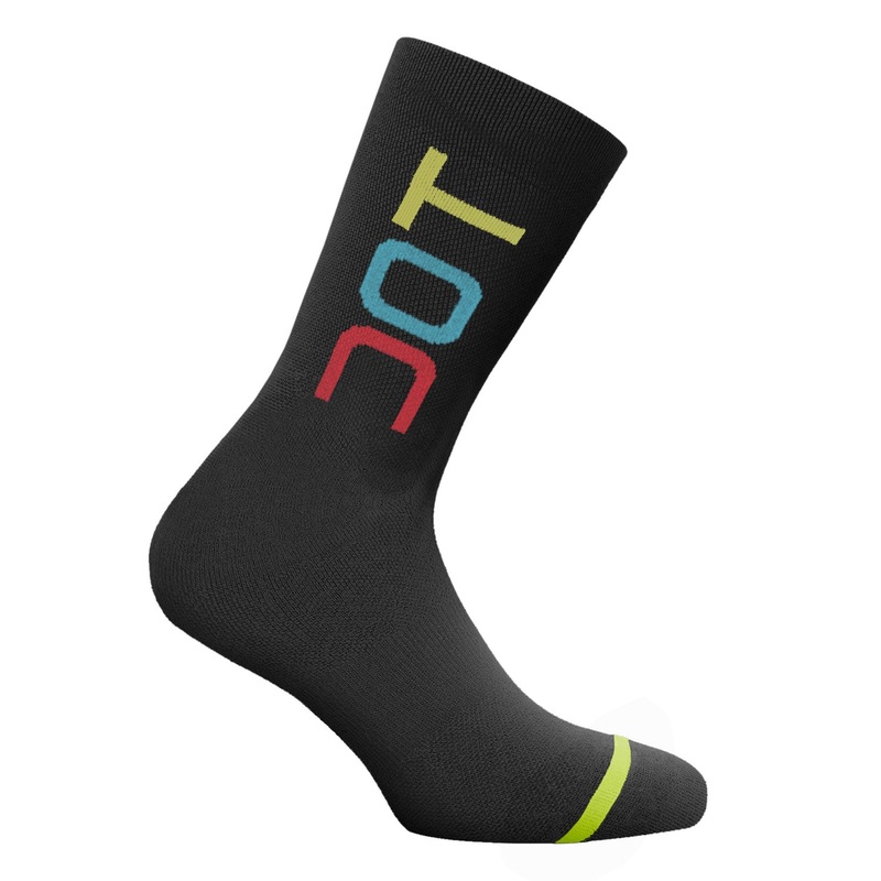 Calze Dotout Duo - Nero multicolor