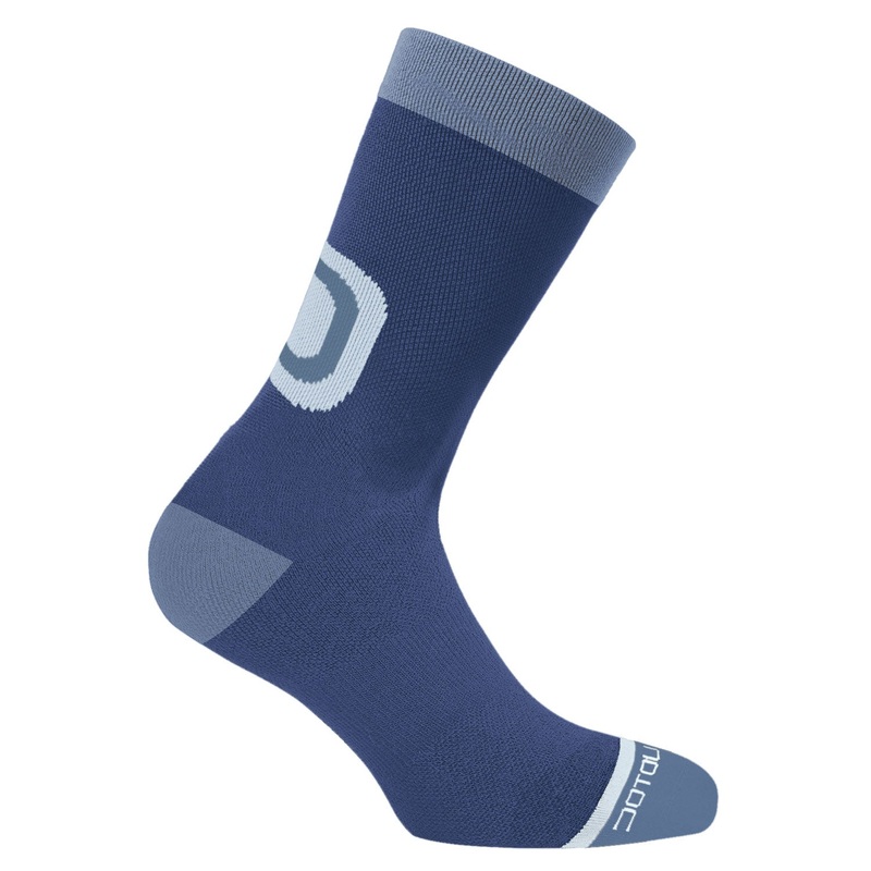 Calze Dotout Logo 19 - Blu