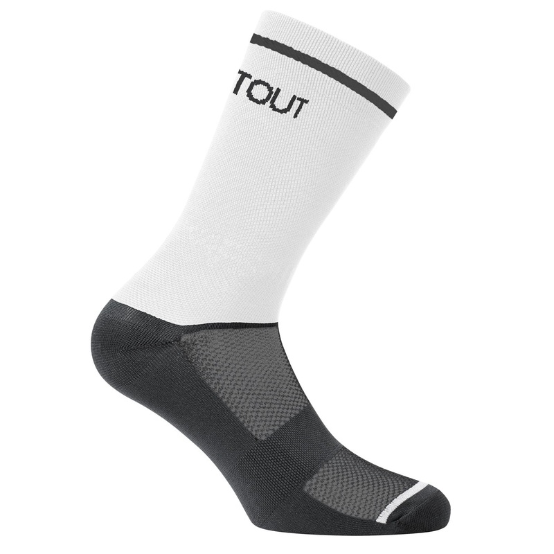 Calze Dotout Pure - Bianco nero