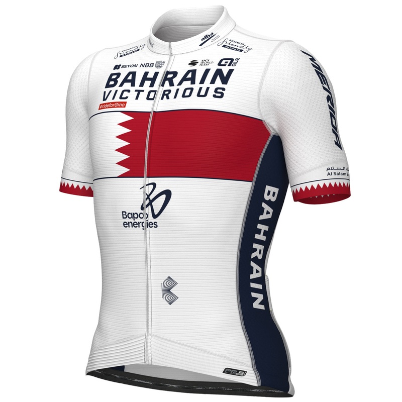 Maglia Ale Bahrain Victorious 2024 PRS - Campione Bahrain