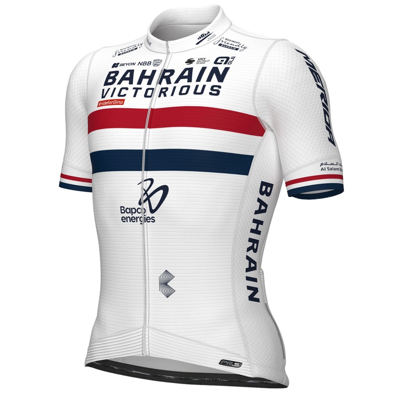 Maglia Ale Bahrain Victorious 2024 PRS - Campione Gran Bretagna