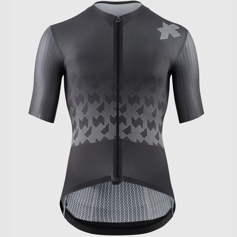 Maglia Assos Equipe RS S11 Stars Edition - Grigio