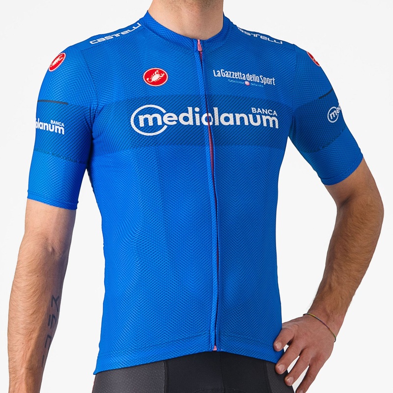 Maglia Azzurra Giro d'Italia 2024 Classification