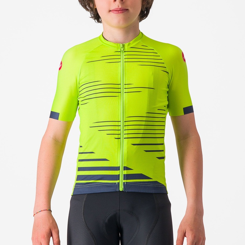 Maglia bambino Castelli Aero - Verde