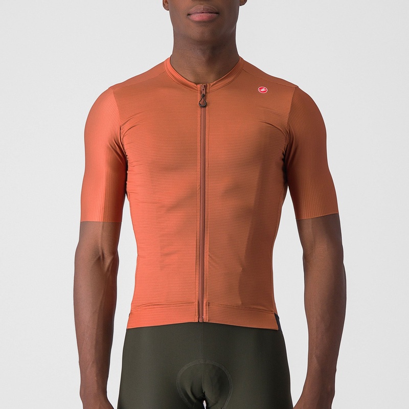 Maglia Castelli Espresso - Arancio