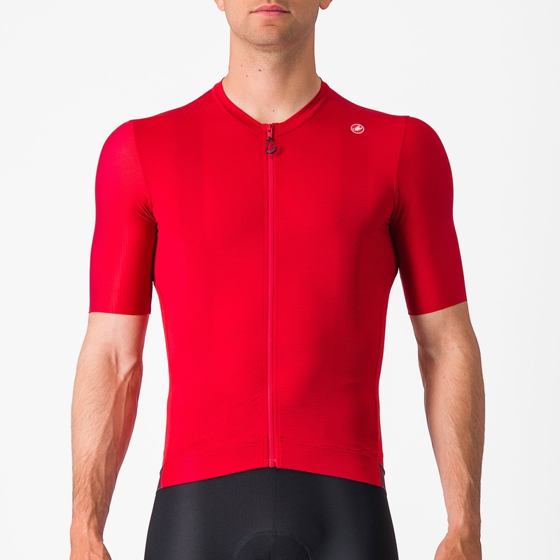 Maglia Castelli Espresso - Rosso