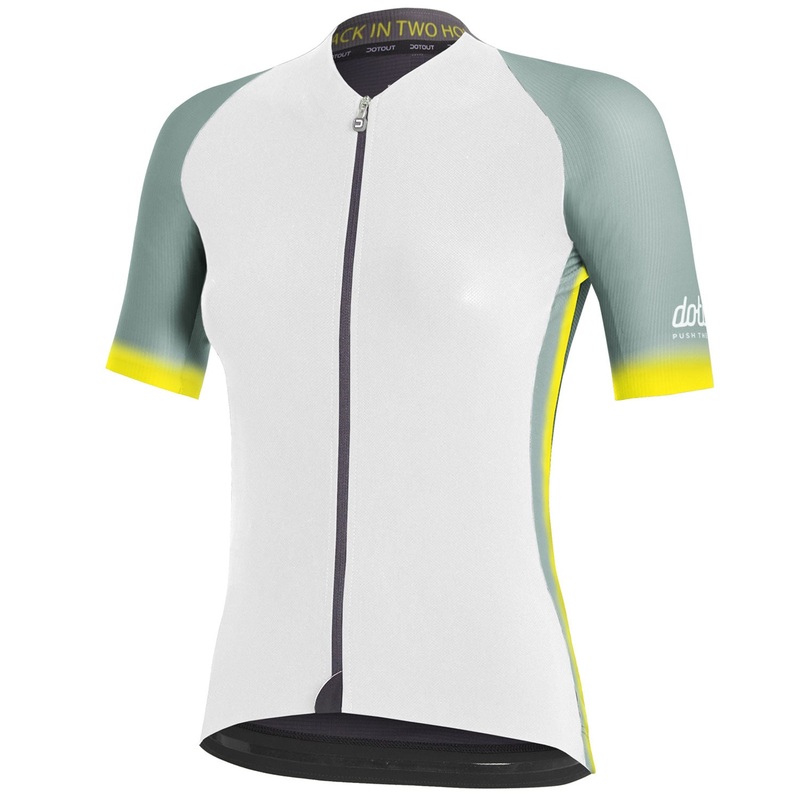 Maglia donna Dotout Backbone - Bianco