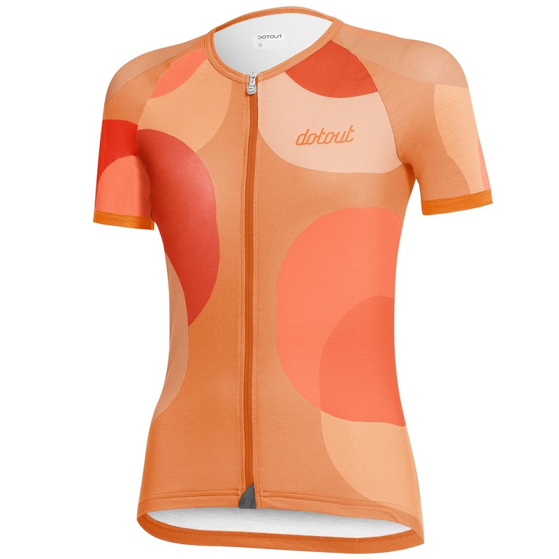 Maglia donna Dotout Camou - Arancio