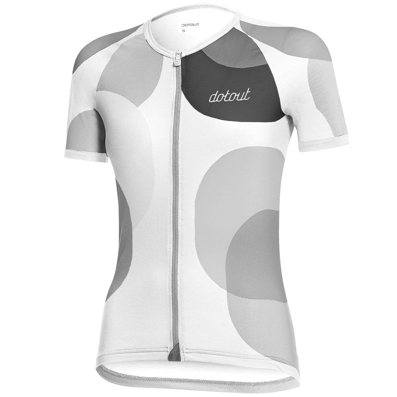 Maglia donna Dotout Camou - Bianco