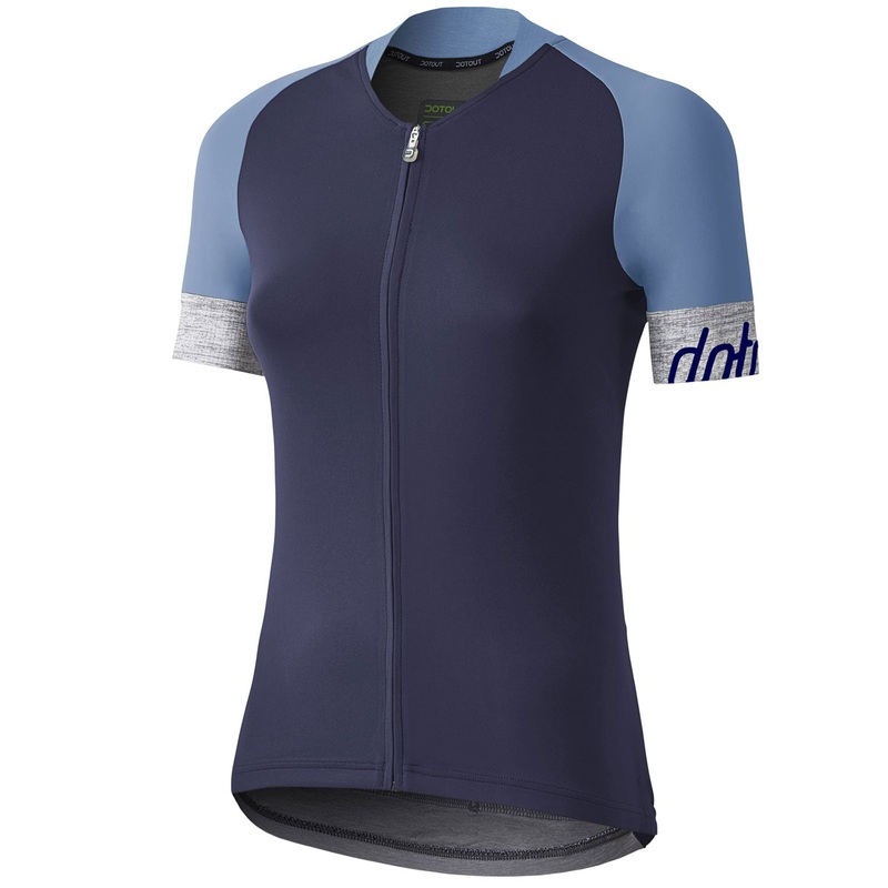 Maglia donna Dotout Crew - Blu