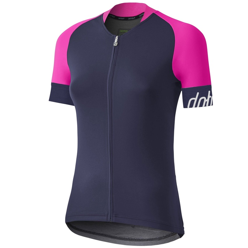 Maglia donna Dotout Crew - Blu rosa