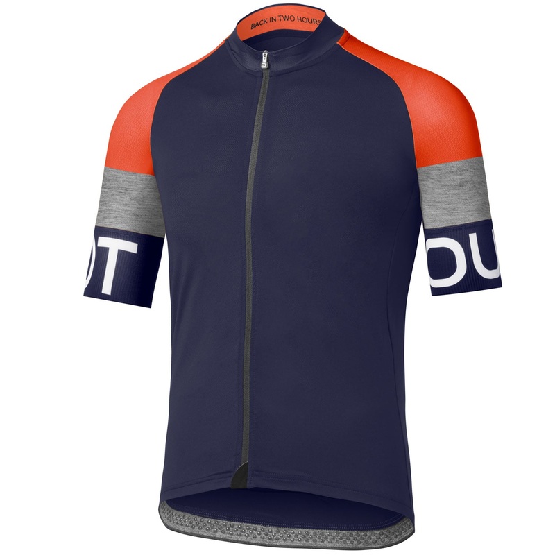 Maglia Dotout Pure - Blu arancio