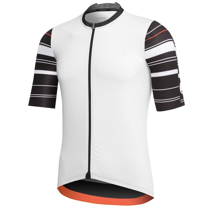 Maglia Dotout Stripe 2.0 - Bianco